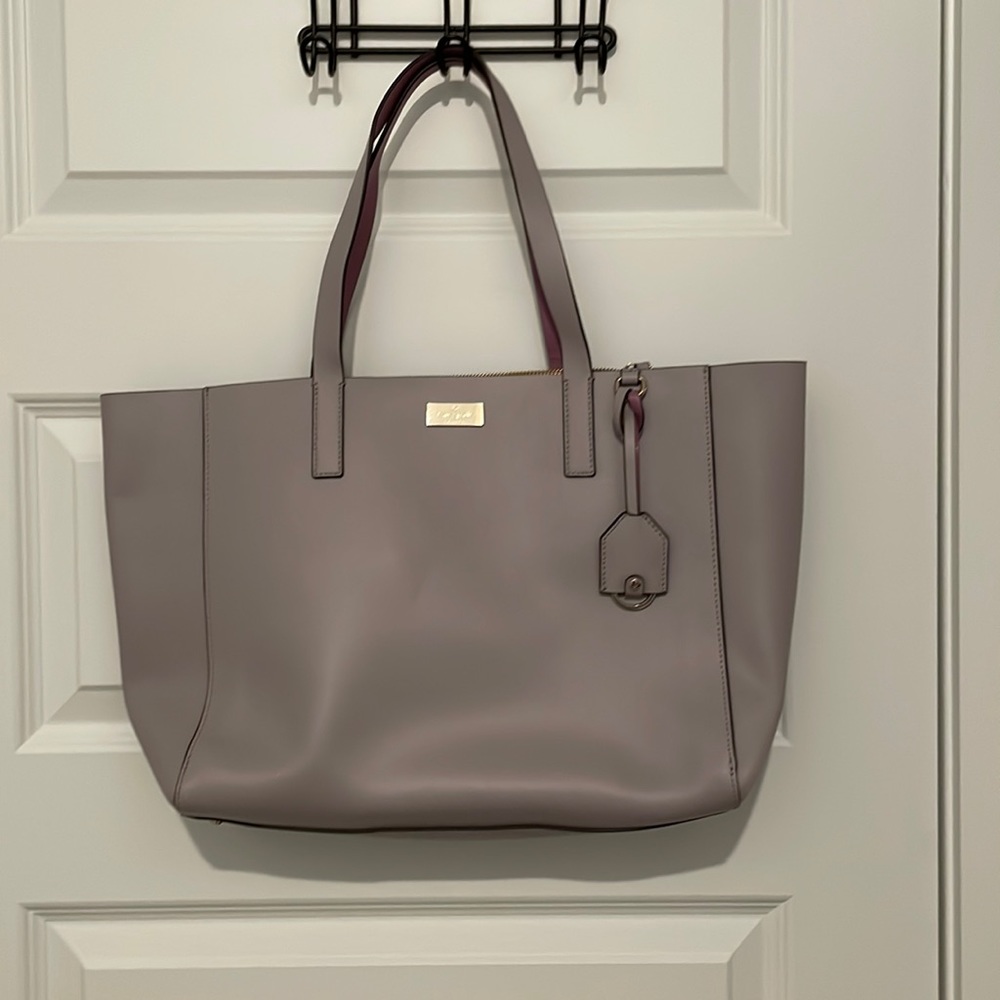 Kate spade purple tote